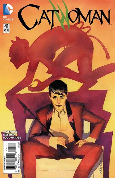 Catwoman (2011)   n° 41 - DC Comics