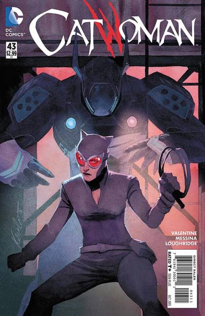 Catwoman (2011)   n° 43 - DC Comics