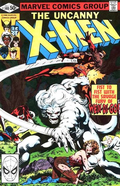 Uncanny X-Men, The (1963)   n° 140 - Marvel Comics