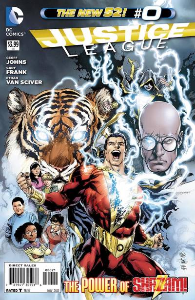 Justice League (2011)   n° 0 - DC Comics