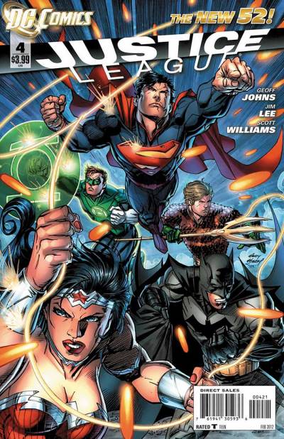 Justice League (2011)   n° 4 - DC Comics