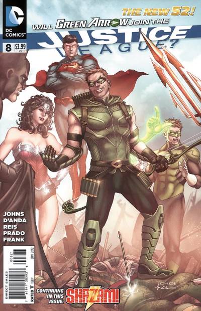Justice League (2011)   n° 8 - DC Comics