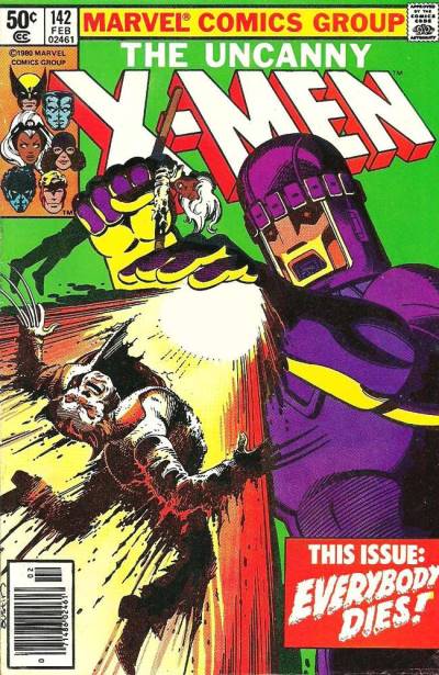Uncanny X-Men, The (1963)   n° 142 - Marvel Comics