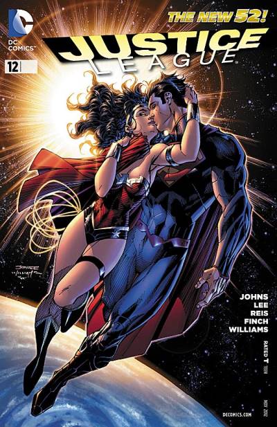 Justice League (2011)   n° 12 - DC Comics