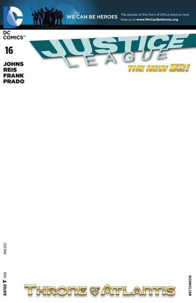 Justice League (2011)   n° 16 - DC Comics