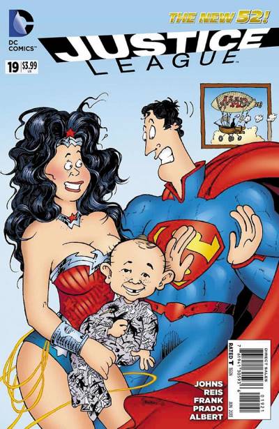 Justice League (2011)   n° 19 - DC Comics