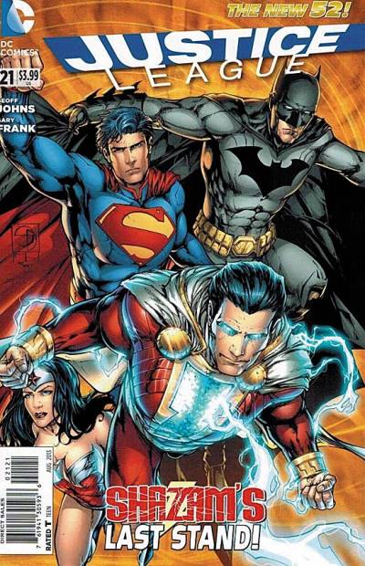 Justice League (2011)   n° 21 - DC Comics
