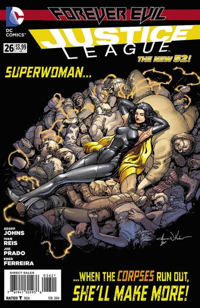 Justice League (2011)   n° 26 - DC Comics