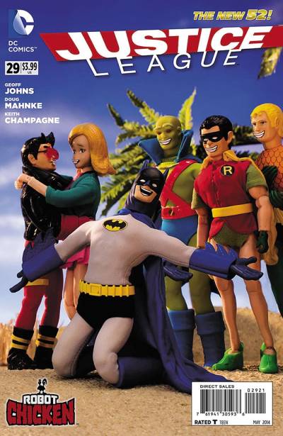 Justice League (2011)   n° 29 - DC Comics