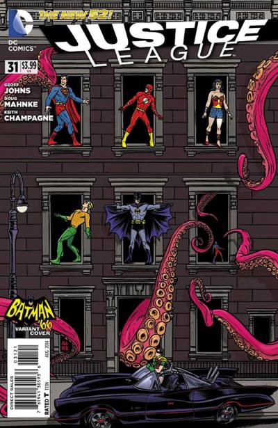 Justice League (2011)   n° 31 - DC Comics