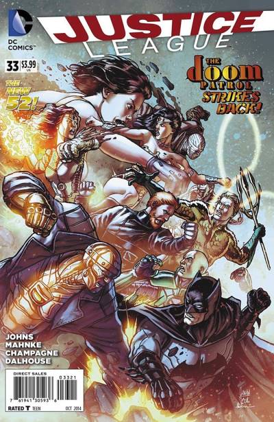 Justice League (2011)   n° 33 - DC Comics