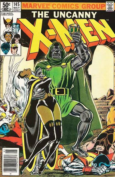 Uncanny X-Men, The (1963)   n° 145 - Marvel Comics