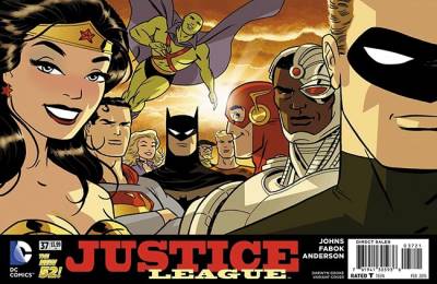 Justice League (2011)   n° 37 - DC Comics