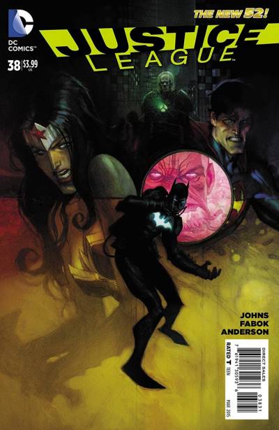 Justice League (2011)   n° 38 - DC Comics