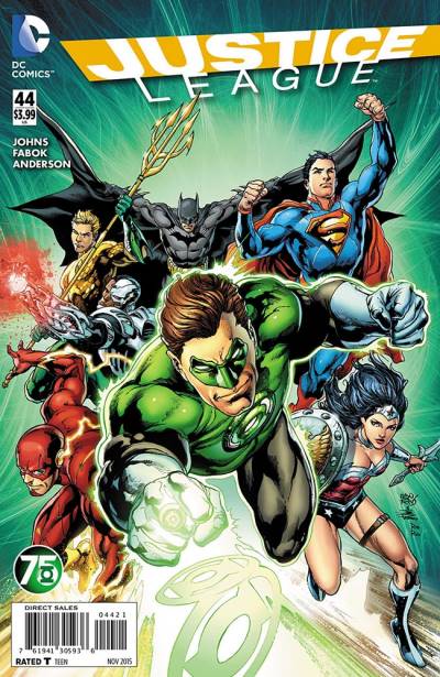 Justice League (2011)   n° 44 - DC Comics