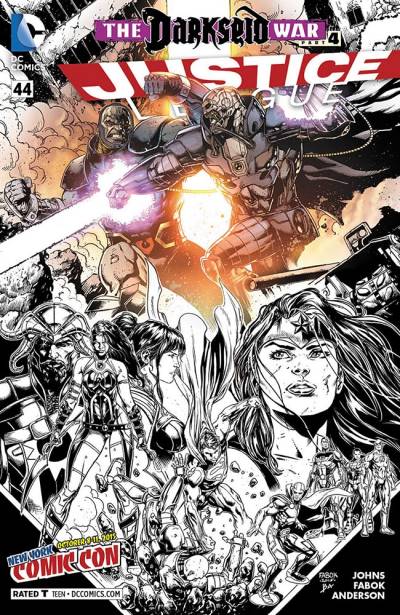 Justice League (2011)   n° 44 - DC Comics