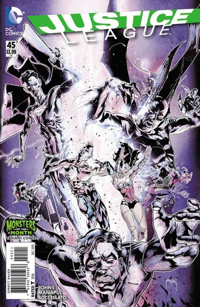 Justice League (2011)   n° 45 - DC Comics