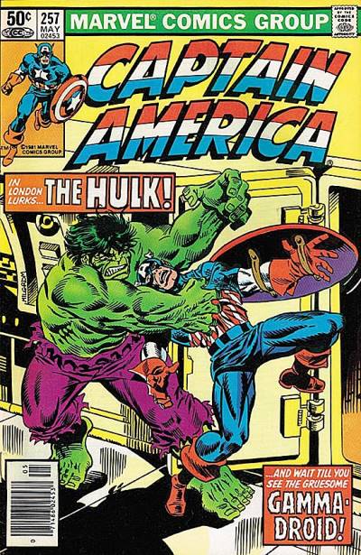 Captain America (1968)   n° 257 - Marvel Comics