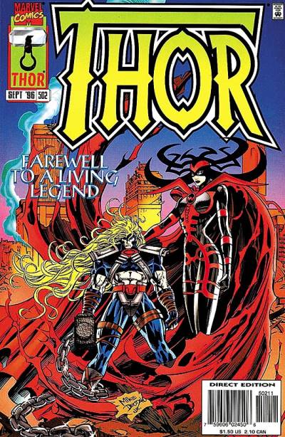 Thor (1966)   n° 502 - Marvel Comics
