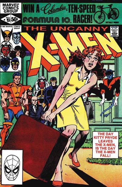 Uncanny X-Men, The (1963)   n° 151 - Marvel Comics