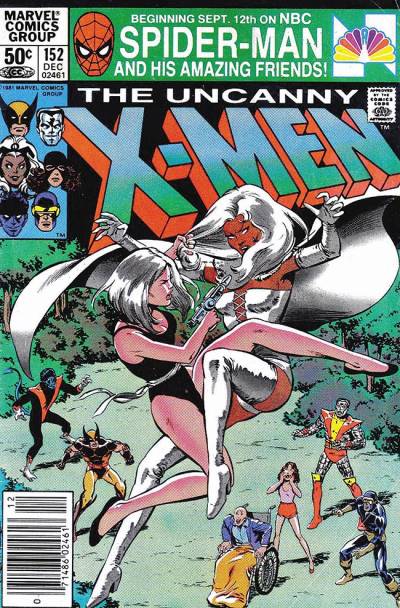 Uncanny X-Men, The (1963)   n° 152 - Marvel Comics