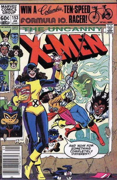 Uncanny X-Men, The (1963)   n° 153 - Marvel Comics