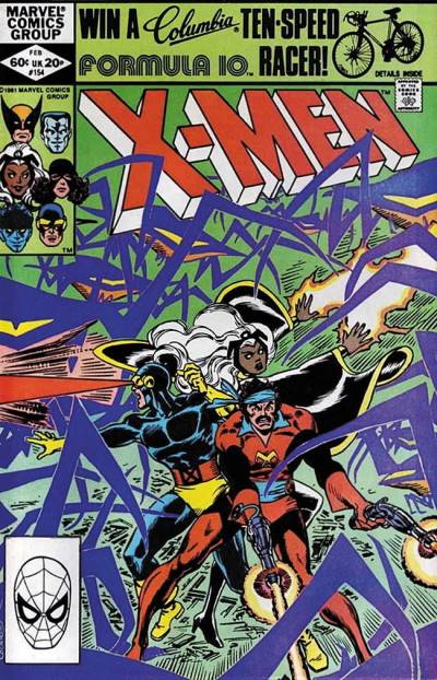 Uncanny X-Men, The (1963)   n° 154 - Marvel Comics