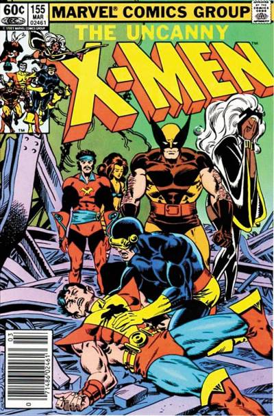 Uncanny X-Men, The (1963)   n° 155 - Marvel Comics