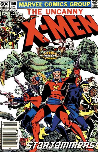 Uncanny X-Men, The (1963)   n° 156 - Marvel Comics