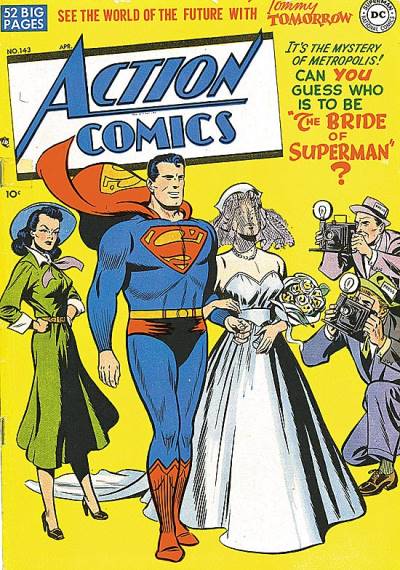Action Comics (1938)   n° 143 - DC Comics