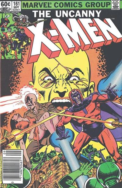 Uncanny X-Men, The (1963)   n° 161 - Marvel Comics