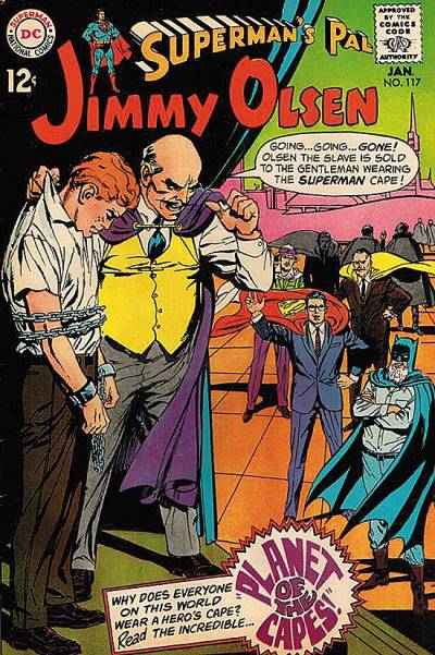 Superman's Pal, Jimmy Olsen (1954)   n° 117 - DC Comics