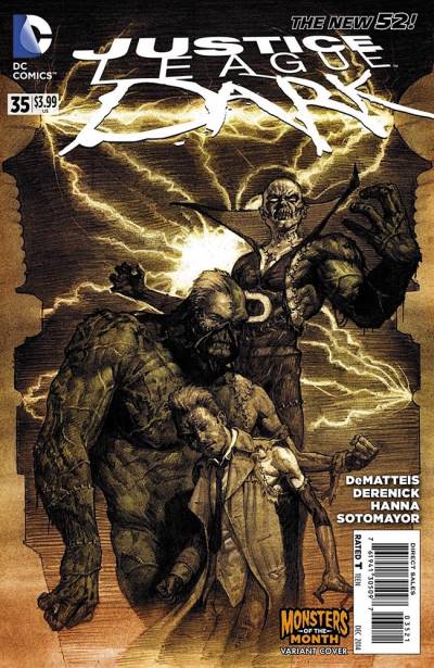 Justice League Dark (2011)   n° 35 - DC Comics