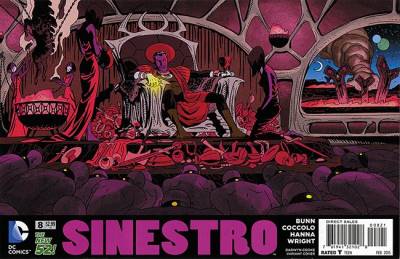 Sinestro (2014)   n° 8 - DC Comics