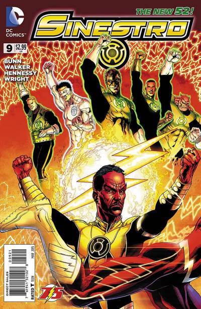 Sinestro (2014)   n° 9 - DC Comics