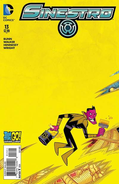 Sinestro (2014)   n° 13 - DC Comics