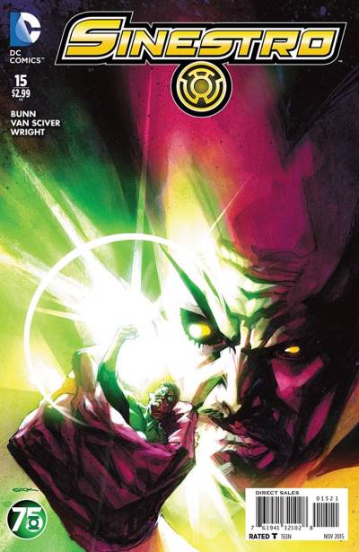 Sinestro (2014)   n° 15 - DC Comics