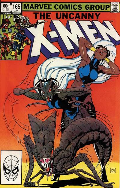 Uncanny X-Men, The (1963)   n° 165 - Marvel Comics