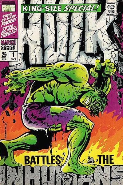 Incredible Hulk Annual, The (1968)   n° 1 - Marvel Comics