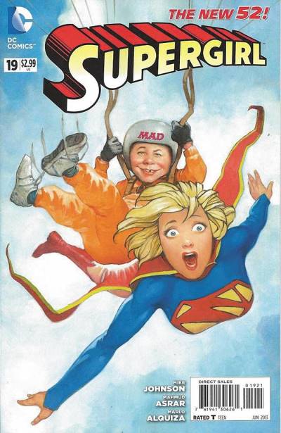 Supergirl (2011)   n° 19 - DC Comics