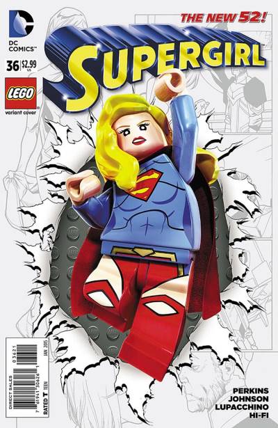 Supergirl (2011)   n° 36 - DC Comics