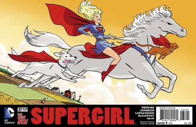 Supergirl (2011)   n° 37 - DC Comics