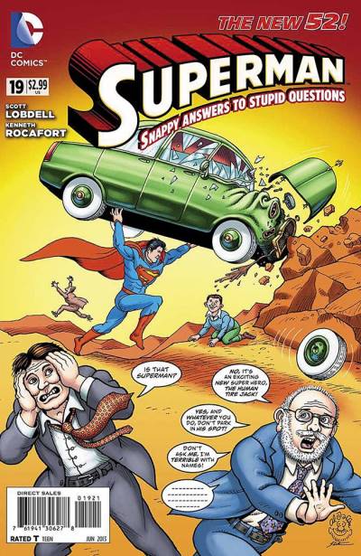 Superman (2011)   n° 19 - DC Comics