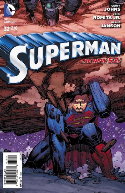 Superman (2011)   n° 32 - DC Comics