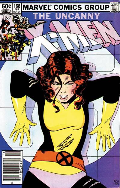 Uncanny X-Men, The (1963)   n° 168 - Marvel Comics