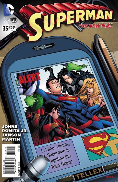 Superman (2011)   n° 35 - DC Comics