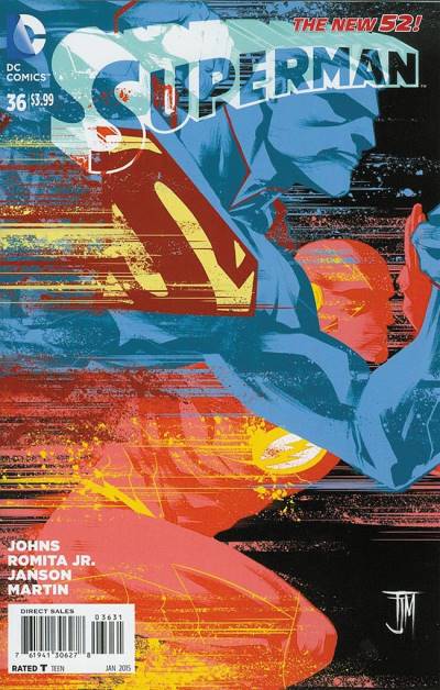 Superman (2011)   n° 36 - DC Comics