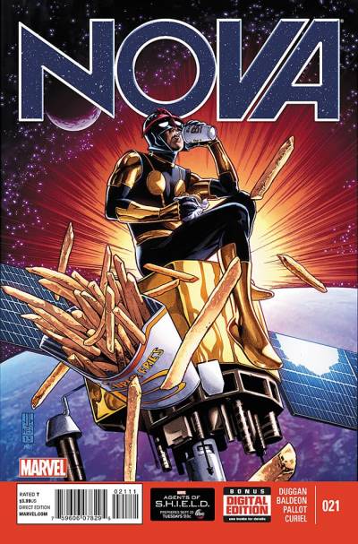 Nova (2013)   n° 21 - Marvel Comics
