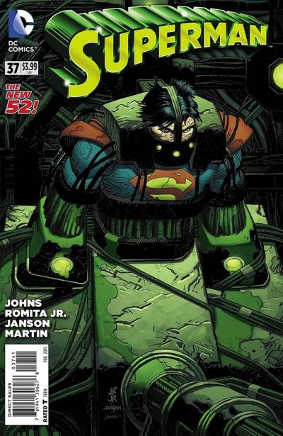 Superman (2011)   n° 37 - DC Comics