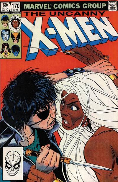 Uncanny X-Men, The (1963)   n° 170 - Marvel Comics